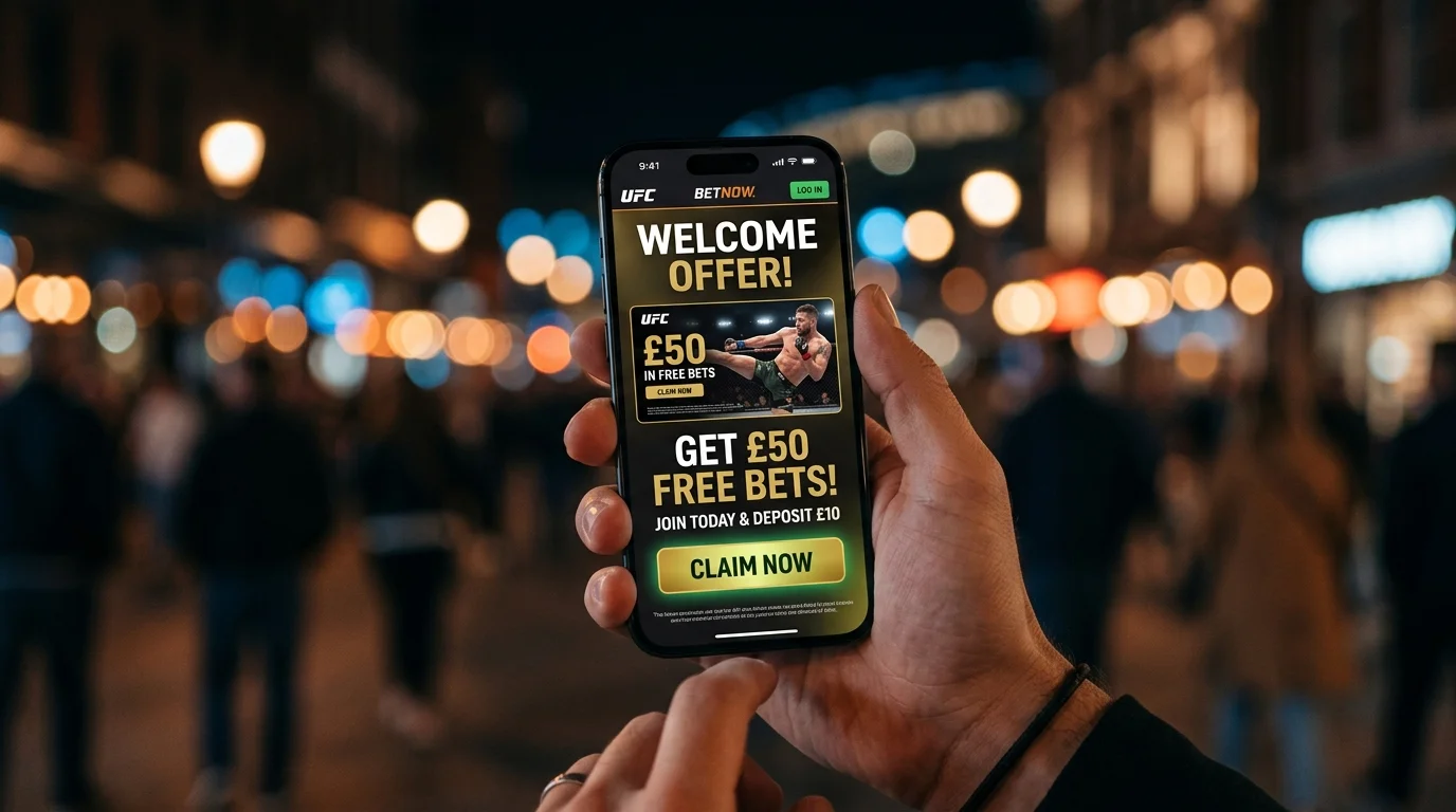 Guide to UFC free bets and welcome offers at UK licensed bookmakers